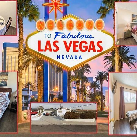 Vacation Home 3.5 Mi To Strip/Dt/Outlt Up To 8 Gst Las Vegas Exteriör bild
