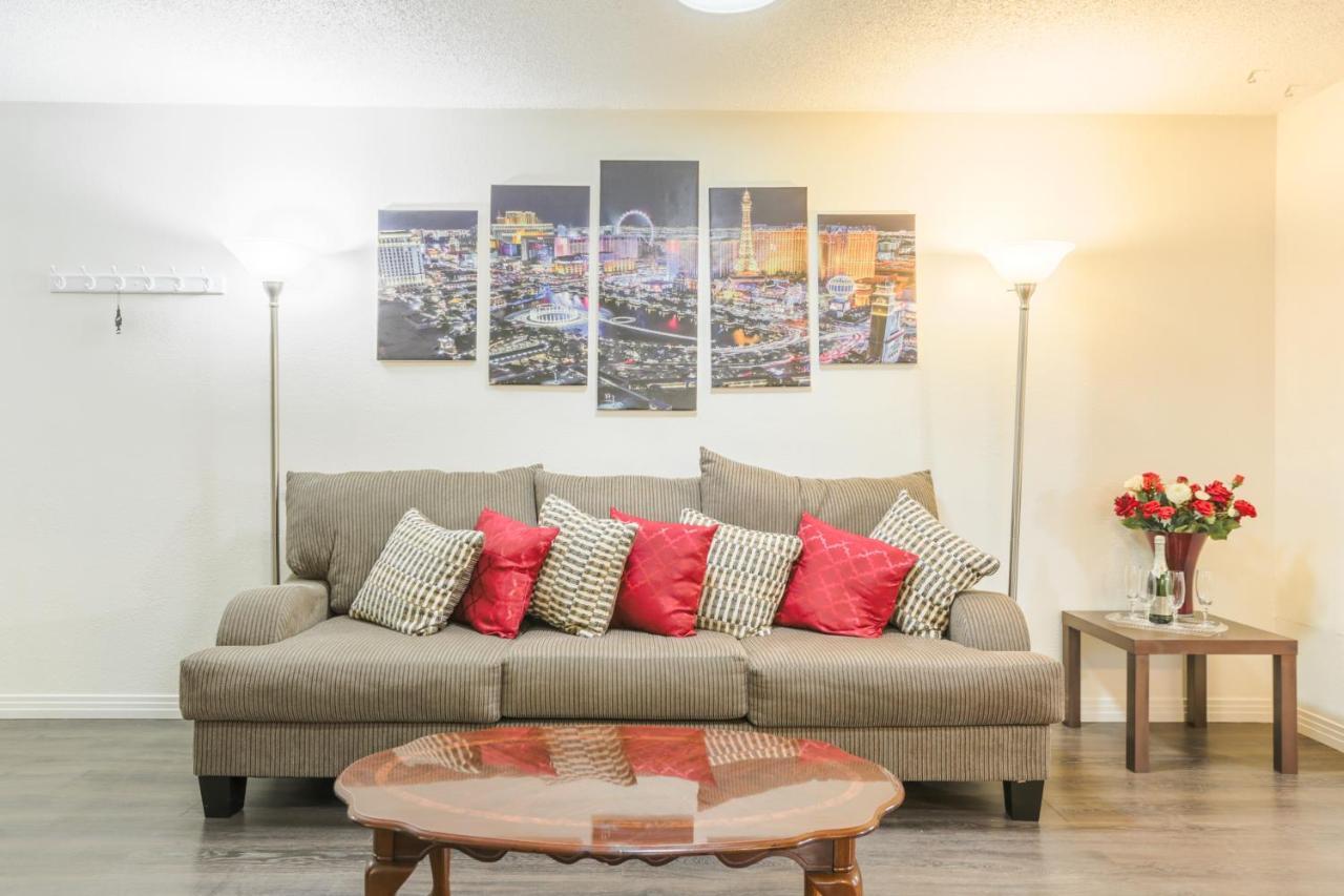 Vacation Home 3.5 Mi To Strip/Dt/Outlt Up To 8 Gst Las Vegas Exteriör bild