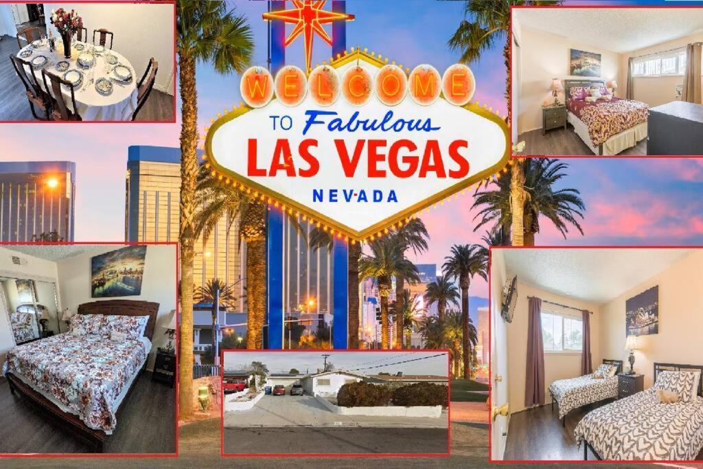 Vacation Home 3.5 Mi To Strip/Dt/Outlt Up To 8 Gst Las Vegas Exteriör bild
