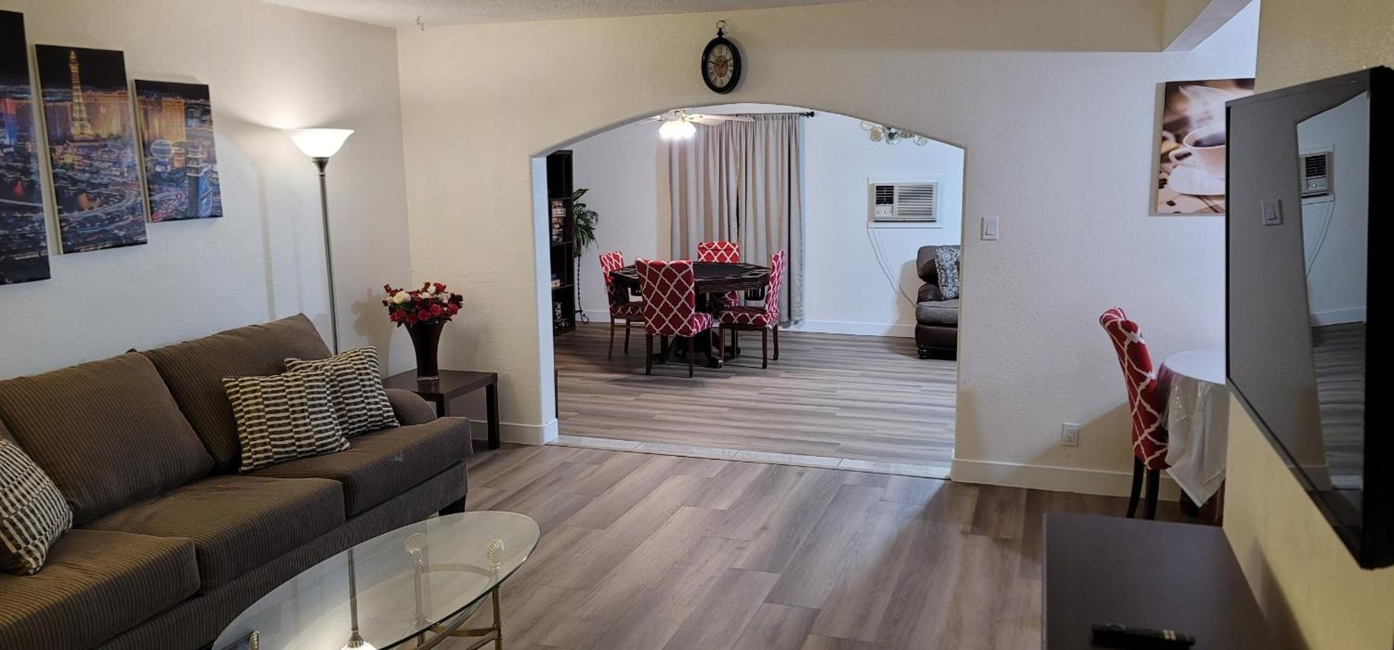 Vacation Home 3.5 Mi To Strip/Dt/Outlt Up To 8 Gst Las Vegas Exteriör bild